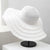 Women's Simple Style Classic Style Solid Color Big Eaves Straw Hat