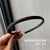 Women's Simple Style Classic Style Solid Color Cloth Hair Band