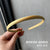 Women's Simple Style Classic Style Solid Color Cloth Hair Band