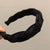 Women's Simple Style Classic Style Solid Color Cloth Hair Band