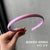 Women's Simple Style Classic Style Solid Color Cloth Hair Band