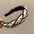 Women's Simple Style Classic Style Solid Color Cloth Hair Band