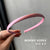 Women's Simple Style Classic Style Solid Color Cloth Hair Band