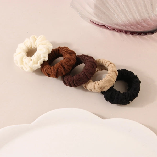 Women's Simple Style Classic Style Solid Color Cloth Hair Tie