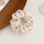 Women's Simple Style Classic Style Solid Color Cloth Hair Tie