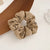 Women's Simple Style Classic Style Solid Color Cloth Hair Tie