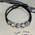 Women's Simple Style Classic Style Solid Color Cloth Inlay Zircon Hair Tie