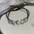 Women's Simple Style Classic Style Solid Color Cloth Inlay Zircon Hair Tie