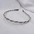 Women's Simple Style Classic Style Solid Color Imitation Pearl Inlay Pearl Hair Band