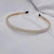 Women's Simple Style Classic Style Solid Color Imitation Pearl Inlay Pearl Hair Band