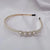 Women's Simple Style Classic Style Solid Color Imitation Pearl Inlay Pearl Hair Band