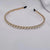 Women's Simple Style Classic Style Solid Color Imitation Pearl Inlay Pearl Hair Band