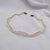 Women's Simple Style Classic Style Solid Color Imitation Pearl Inlay Pearl Hair Band