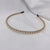 Women's Simple Style Classic Style Solid Color Imitation Pearl Inlay Pearl Hair Band