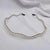 Women's Simple Style Classic Style Solid Color Imitation Pearl Inlay Pearl Hair Band