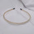 Women's Simple Style Classic Style Solid Color Imitation Pearl Inlay Pearl Hair Band