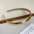 Women's Simple Style Classic Style Solid Color Leather Hair Band