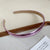 Women's Simple Style Classic Style Solid Color Leather Hair Band