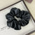 Women's Simple Style Classic Style Solid Color Leather Hair Tie