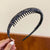 Women's Simple Style Classic Style Solid Color Plastic Hair Band