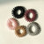 Women's Simple Style Classic Style Solid Color Plastic Hair Tie