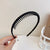 Women's Simple Style Classic Style Solid Color Plastic Resin Hair Band