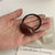 Women's Simple Style Classic Style Solid Color Resin Hair Tie