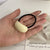 Women's Simple Style Classic Style Solid Color Resin Hair Tie