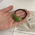 Women's Simple Style Classic Style Solid Color Resin Hair Tie