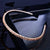 Women's Simple Style Classic Style Solid Color Rhinestone Inlay Rhinestones Hair Band