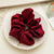 Women's Simple Style Classic Style Solid Color Satin Hair Tie