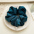 Women's Simple Style Classic Style Solid Color Satin Hair Tie