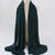 Women's Simple Style Classic Style Solid Color Satin Silk Scarf