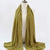 Women's Simple Style Classic Style Solid Color Satin Silk Scarf