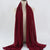 Women's Simple Style Classic Style Solid Color Satin Silk Scarf