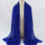 Women's Simple Style Classic Style Solid Color Satin Silk Scarf