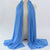 Women's Simple Style Classic Style Solid Color Satin Silk Scarf