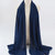 Women's Simple Style Classic Style Solid Color Satin Silk Scarf