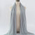 Women's Simple Style Classic Style Solid Color Satin Silk Scarf