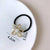 Women's Simple Style Classic Style Starfish Flower Bow Knot Alloy Hair Tie