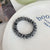 Women's Simple Style Classic Style Tie Dye Resin Hair Tie