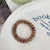 Women's Simple Style Classic Style Tie Dye Resin Hair Tie