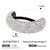 Women's Simple Style Classic Style U Shape 304 Stainless Steel Hair Tie