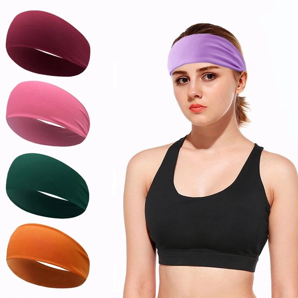 Women's Simple Style Classic Style U Shape Solid Color Cloth Hair Band