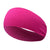 Women's Simple Style Classic Style U Shape Solid Color Cloth Hair Band