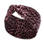 Women's Simple Style Classic Style Waves Cloth Printing Hair Band