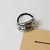 Women's Simple Style Color Block Alloy Hair Tie