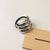 Women's Simple Style Color Block Alloy Hair Tie