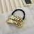 Women's Simple Style Color Block Alloy Hair Tie