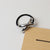 Women's Simple Style Color Block Alloy Hair Tie